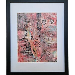 Abstract Original Painting | Elizabeth’s Harris|Blush Rhythms| Acrylic on Canvas